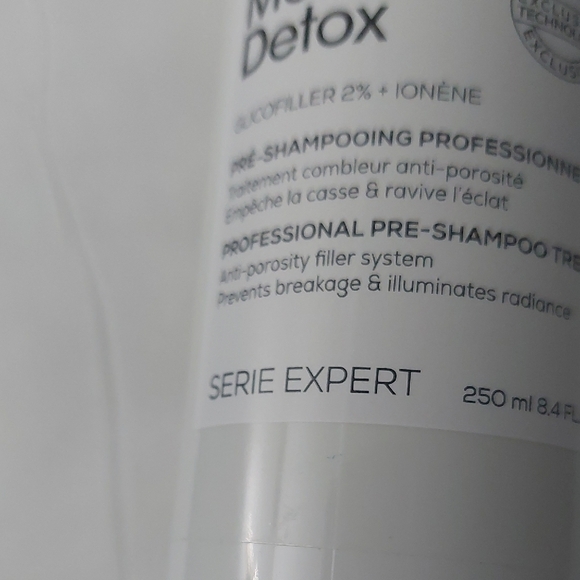 L'Oreal Serie Expert Metal Detox Pre-Shampoo - Picture 3 of 6